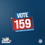 Vote 159 - Azul