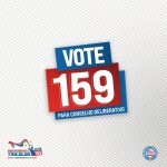 Vote 159 - Branco